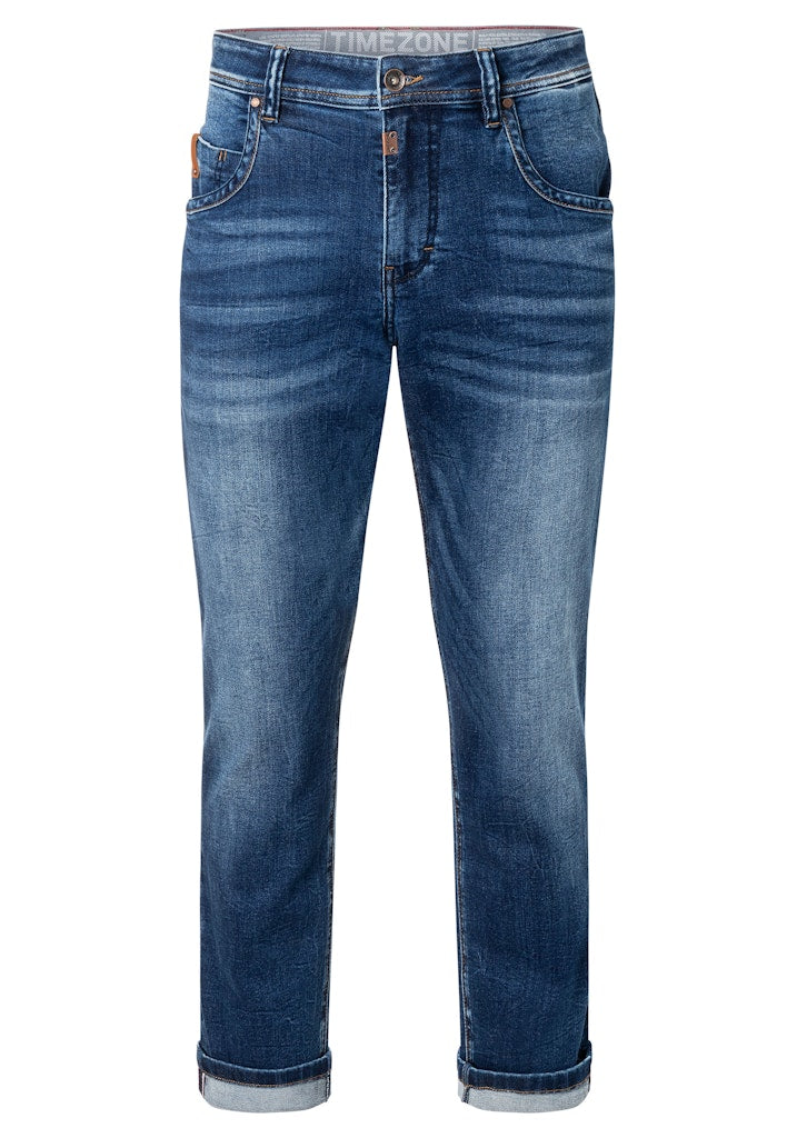 TIMEZONE L32 MenRegular JackTZ Freizeithosen TIMEZONE bright navy wash 29/32