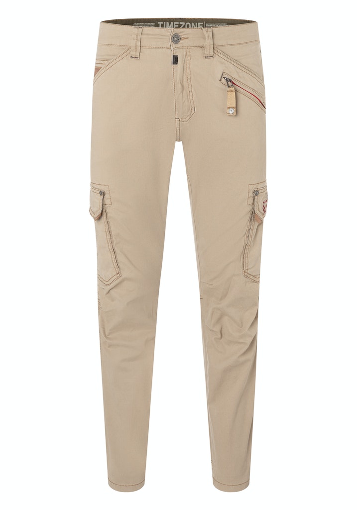 TIMEZONE Regular Roger Freizeithosen TIMEZONE 4 chino beige 30/32