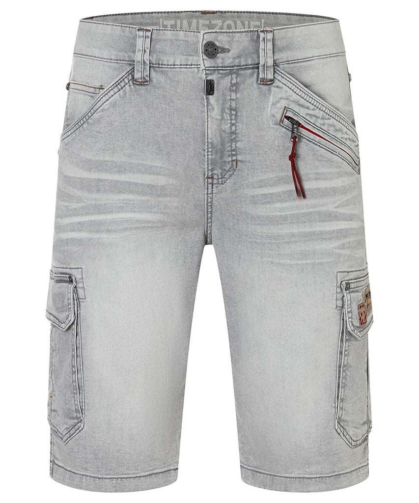 TIMEZONE Regular RykerTZ Short Freizeithosen TIMEZONE Light Grey Wash 30