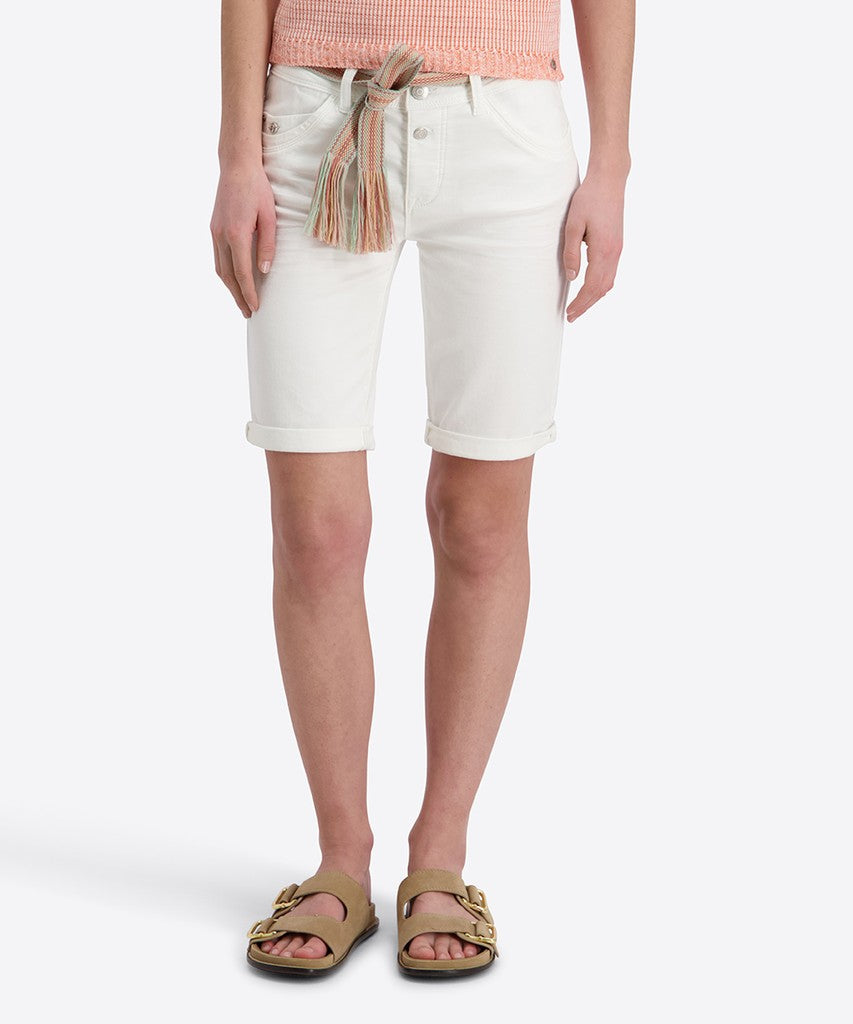 TIMEZONE Slim NaliTZ Short Hosen TIMEZONE pure white 25