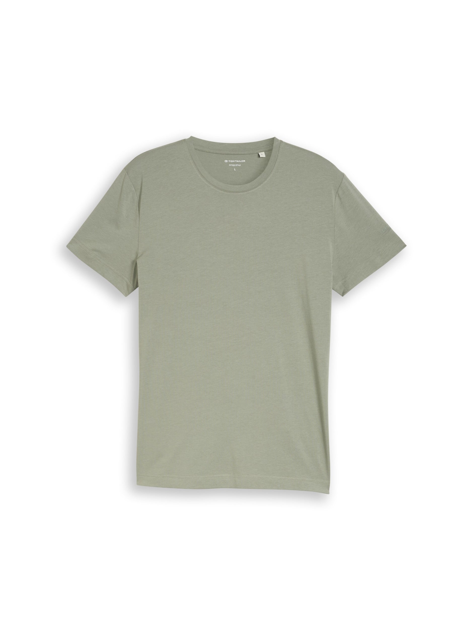 TOM TAILOR CASUAL MEN T-shirt stripe v-neck Trainingsshirts TOM TAILOR CASUAL MEN 10767 S