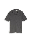 TOM TAILOR CASUAL MEN Freizeitshirts /-blusen TOM TAILOR CASUAL MEN Black S