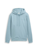 TOM TAILOR CASUAL MEN basic hoodie Freizeitpullover TOM TAILOR CASUAL MEN 30838 S