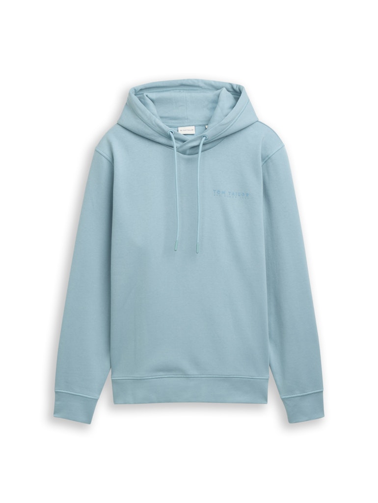TOM TAILOR CASUAL MEN basic hoodie Freizeitpullover TOM TAILOR CASUAL MEN 30838 S