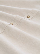 TOM TAILOR CASUAL MEN Cotton linen shirt Freizeitshirts /-hemden TOM TAILOR CASUAL MEN