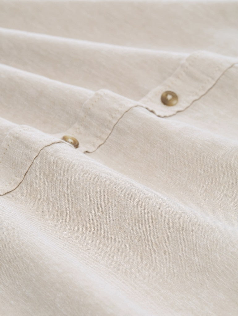 TOM TAILOR CASUAL MEN Cotton linen shirt Freizeitshirts /-hemden TOM TAILOR CASUAL MEN