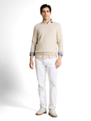 TOM TAILOR CASUAL MEN Cotton linen shirt Freizeitshirts /-hemden TOM TAILOR CASUAL MEN