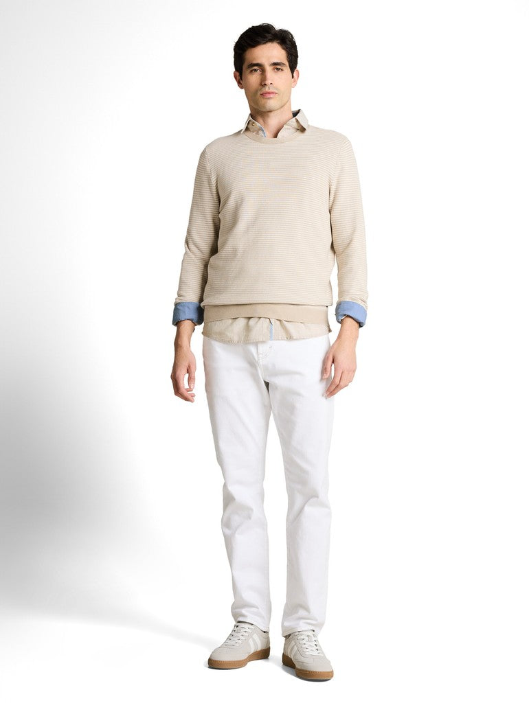 TOM TAILOR CASUAL MEN Cotton linen shirt Freizeitshirts /-hemden TOM TAILOR CASUAL MEN
