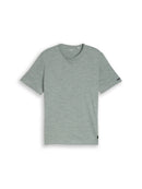 TOM TAILOR CASUAL MEN Detailed fine striped T-shirt Trainingsshirts TOM TAILOR CASUAL MEN 40037 M