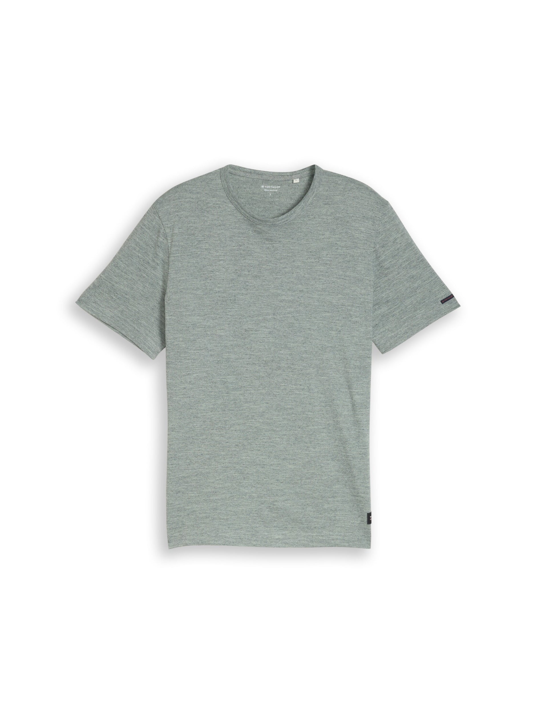 TOM TAILOR CASUAL MEN Detailed fine striped T-shirt Trainingsshirts TOM TAILOR CASUAL MEN 40037 M