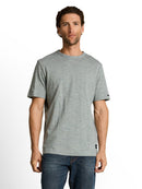 TOM TAILOR CASUAL MEN Detailed fine striped T-shirt Trainingsshirts TOM TAILOR CASUAL MEN