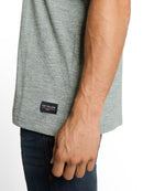TOM TAILOR CASUAL MEN Detailed fine striped T-shirt Trainingsshirts TOM TAILOR CASUAL MEN