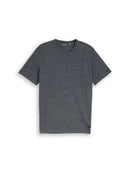 TOM TAILOR CASUAL MEN Detailed fine striped T-shirt Trainingsshirts TOM TAILOR CASUAL MEN 40038 M