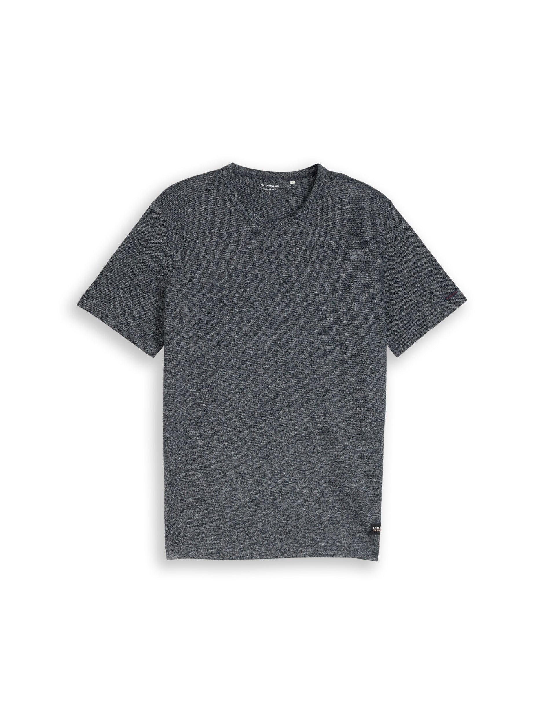 TOM TAILOR CASUAL MEN Detailed fine striped T-shirt Trainingsshirts TOM TAILOR CASUAL MEN 40038 M