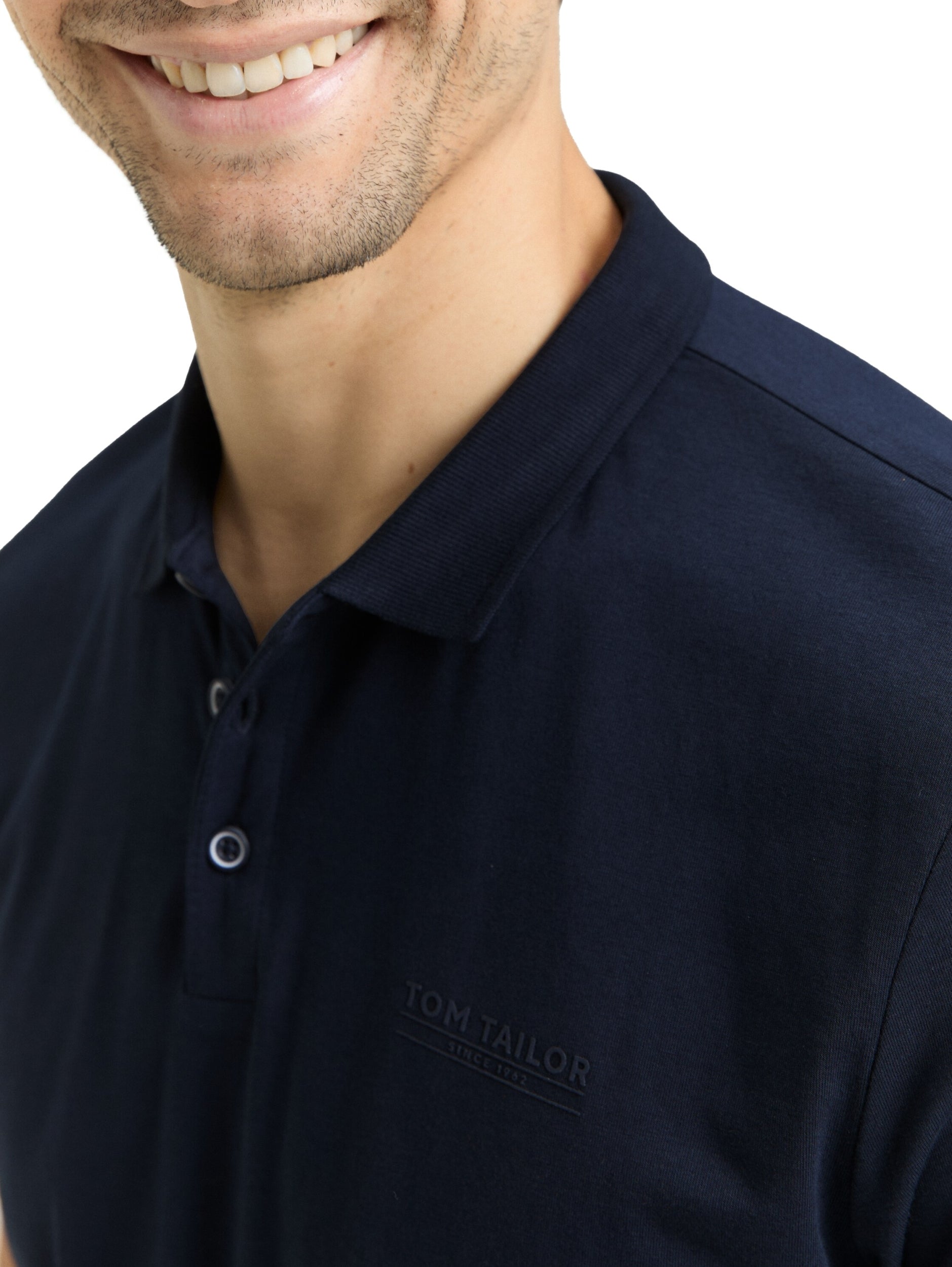 TOM TAILOR CASUAL MEN fitted basic polo Freizeitshirts /-hemden TOM TAILOR CASUAL MEN