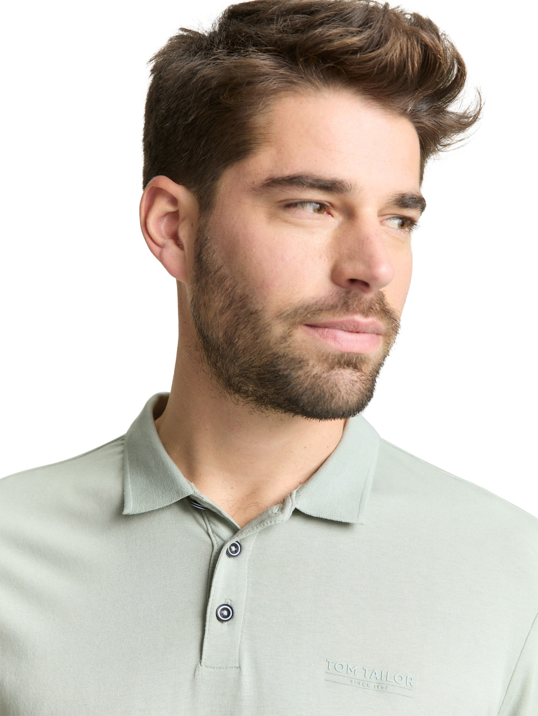 TOM TAILOR CASUAL MEN fitted basic polo Freizeitshirts /-hemden TOM TAILOR CASUAL MEN