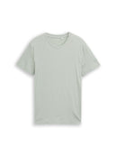 TOM TAILOR CASUAL MEN T-shirt stripe v-neck Trainingsshirts TOM TAILOR CASUAL MEN 12792 S