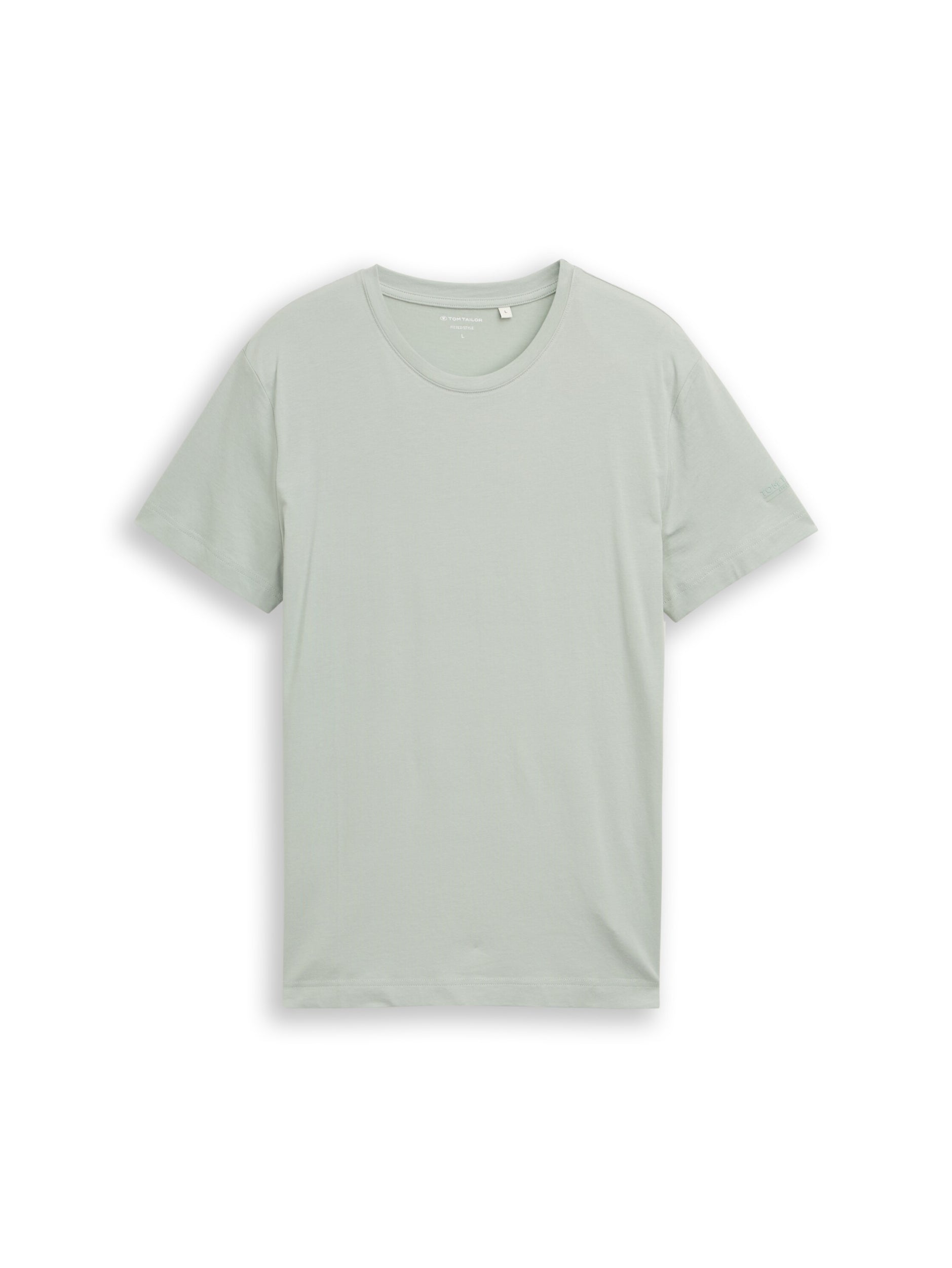 TOM TAILOR CASUAL MEN T-shirt stripe v-neck Trainingsshirts TOM TAILOR CASUAL MEN 12792 S