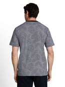 TOM TAILOR CASUAL MEN jaquard t-shirt Trainingsshirts TOM TAILOR CASUAL MEN