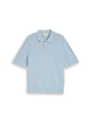 TOM TAILOR CASUAL MEN knit basic polo Freizeitpullover TOM TAILOR CASUAL MEN 35249 S