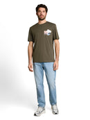 TOM TAILOR CASUAL MEN photo print t-shirt Trainingsshirts TOM TAILOR CASUAL MEN