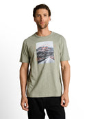 TOM TAILOR CASUAL MEN Photoprint T-shirt Trainingsshirts TOM TAILOR CASUAL MEN