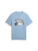 TOM TAILOR CASUAL MEN Photoprint T-shirt Trainingsshirts TOM TAILOR CASUAL MEN 39441 M