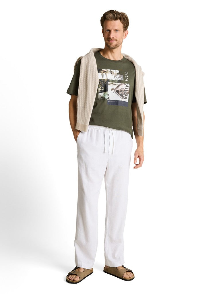 TOM TAILOR CASUAL MEN Photoprint t-shirt Trainingsshirts TOM TAILOR CASUAL MEN