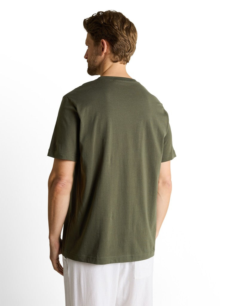 TOM TAILOR CASUAL MEN Photoprint t-shirt Trainingsshirts TOM TAILOR CASUAL MEN