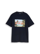 TOM TAILOR CASUAL MEN photoprint t-shirt Trainingsshirts TOM TAILOR CASUAL MEN 10668 M