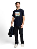 TOM TAILOR CASUAL MEN photoprint t-shirt Trainingsshirts TOM TAILOR CASUAL MEN