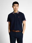 TOM TAILOR CASUAL MEN Printed polo Freizeitshirts /-hemden TOM TAILOR CASUAL MEN