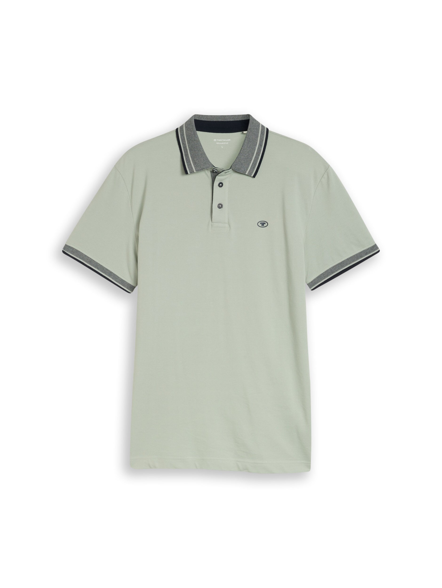 TOM TAILOR CASUAL MEN Printed polo Freizeitshirts /-hemden TOM TAILOR CASUAL MEN 12792 S