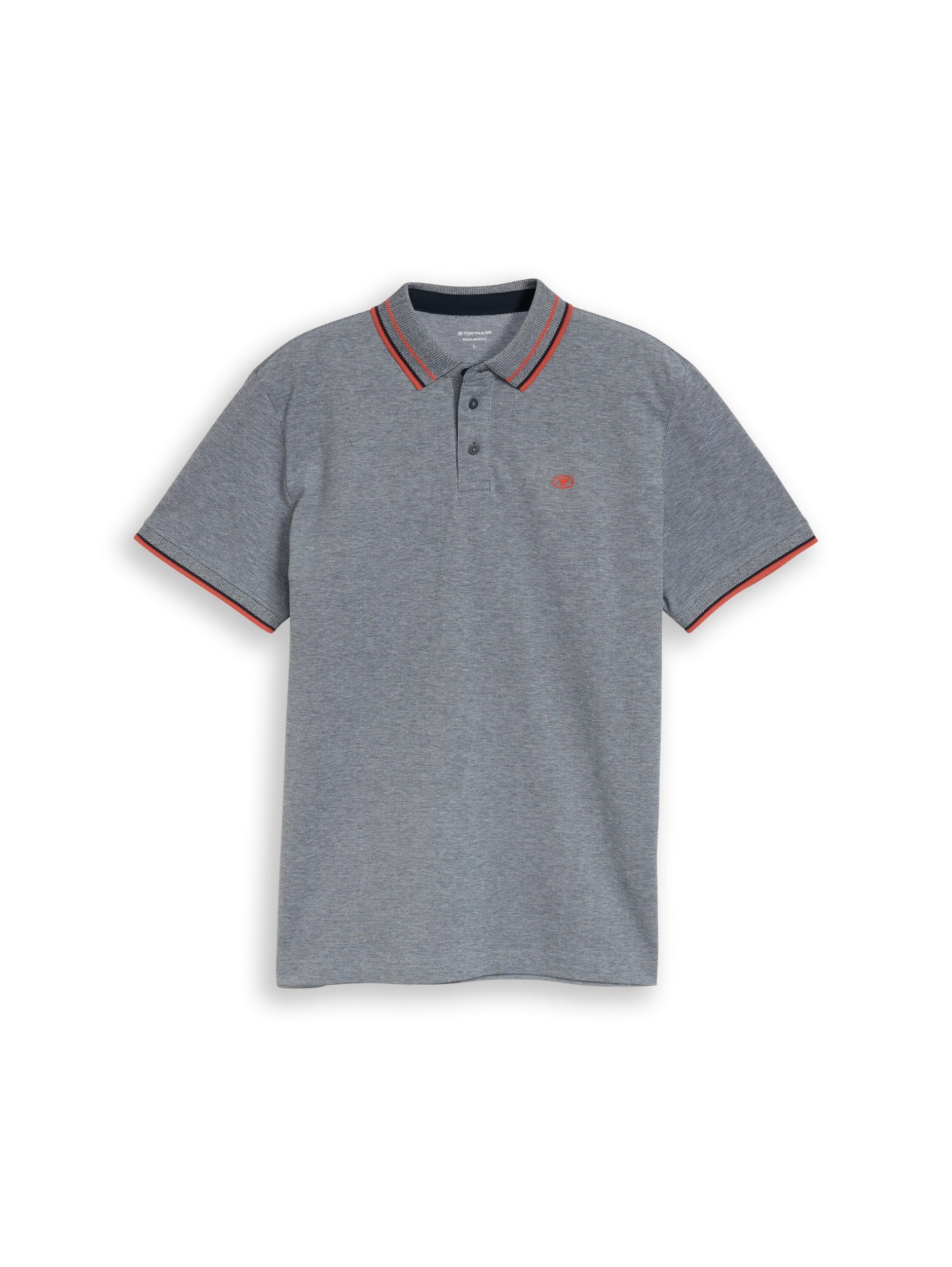 TOM TAILOR CASUAL MEN Printed polo Freizeitshirts /-hemden TOM TAILOR CASUAL MEN 24571 S