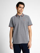 TOM TAILOR CASUAL MEN Printed polo Freizeitshirts /-hemden TOM TAILOR CASUAL MEN