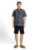 TOM TAILOR CASUAL MEN printed slubyarn shirt Freizeitshirts /-blusen TOM TAILOR CASUAL MEN