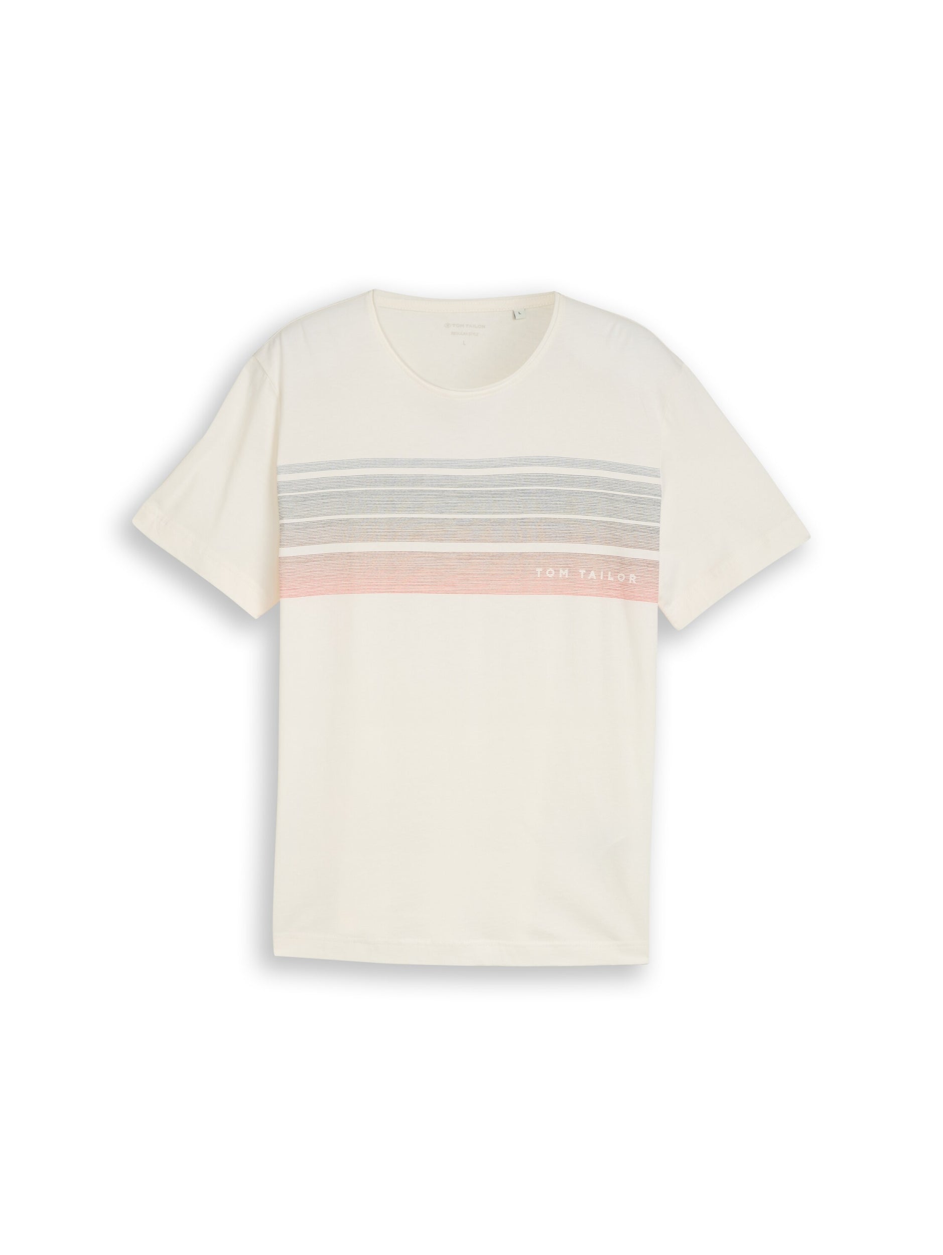 TOM TAILOR CASUAL MEN printed t-shirt Trainingsshirts TOM TAILOR CASUAL MEN 10348 S