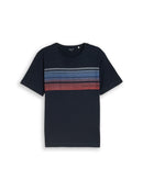 TOM TAILOR CASUAL MEN printed t-shirt Trainingsshirts TOM TAILOR CASUAL MEN 10668 M