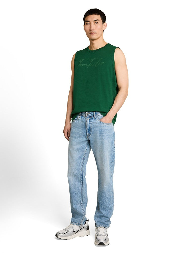 TOM TAILOR CASUAL MEN printed tanktop Freizeitshirts /-hemden TOM TAILOR CASUAL MEN