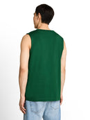 TOM TAILOR CASUAL MEN printed tanktop Freizeitshirts /-hemden TOM TAILOR CASUAL MEN