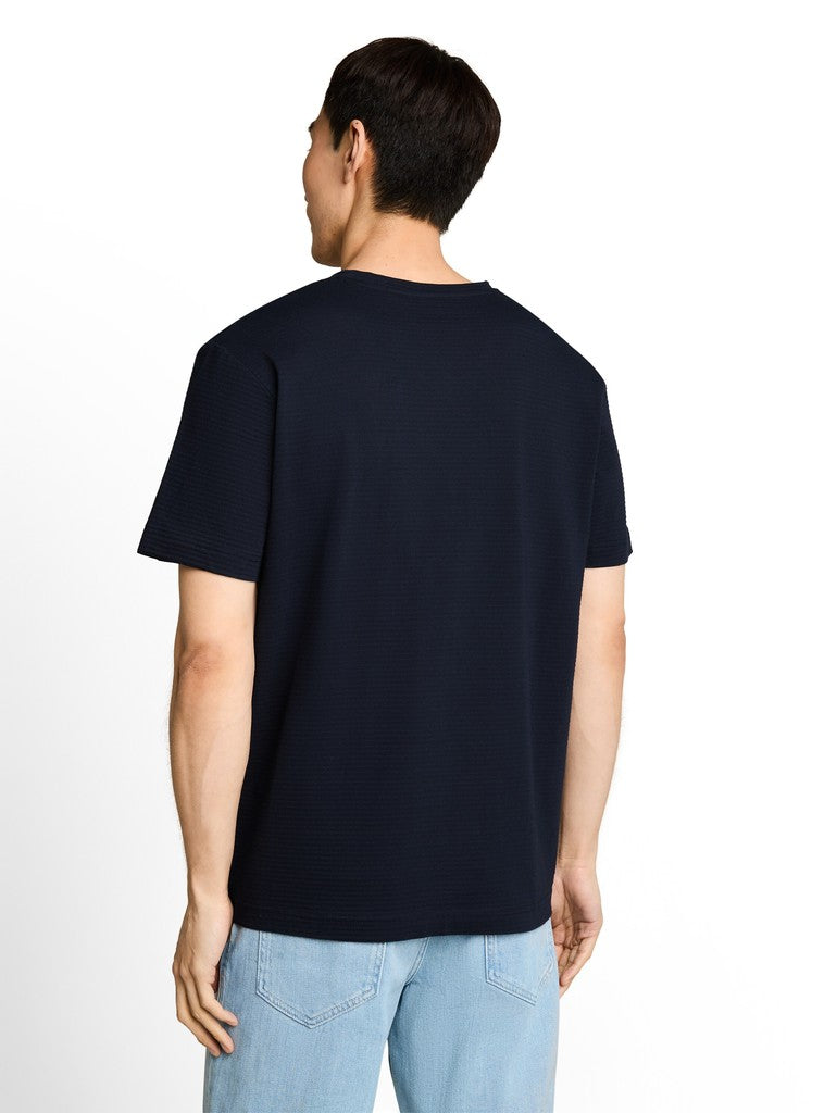 TOM TAILOR CASUAL MEN printed v-neck t-shirt Trainingsshirts TOM TAILOR CASUAL MEN