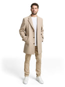 TOM TAILOR CASUAL MEN slim printed chino Freizeithosen TOM TAILOR CASUAL MEN