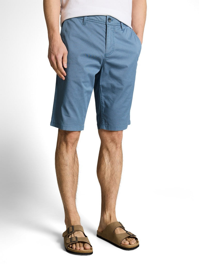 TOM TAILOR CASUAL MEN Slim printed chino shorts Freizeithosen TOM TAILOR CASUAL MEN