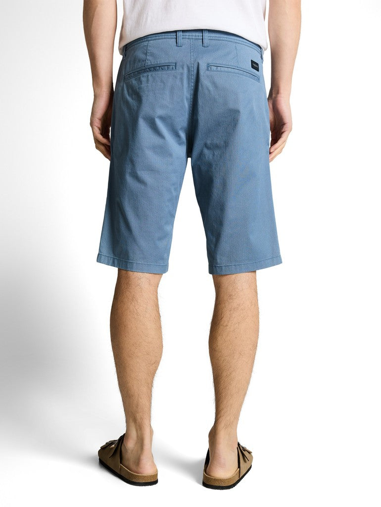 TOM TAILOR CASUAL MEN Slim printed chino shorts Freizeithosen TOM TAILOR CASUAL MEN