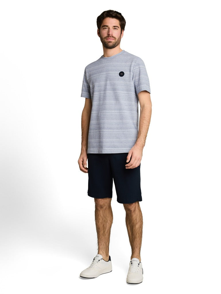 TOM TAILOR CASUAL MEN spacedye t-shirt Trainingsshirts TOM TAILOR CASUAL MEN