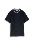 TOM TAILOR CASUAL MEN structured polo Freizeitshirts /-hemden TOM TAILOR CASUAL MEN 10668 M