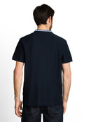TOM TAILOR CASUAL MEN structured polo Freizeitshirts /-hemden TOM TAILOR CASUAL MEN
