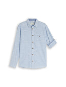 TOM TAILOR CASUAL MEN structured shirt Freizeitshirts /-hemden TOM TAILOR CASUAL MEN 39537 S