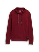 TOM TAILOR CASUAL MEN structured t-shirt snood Freizeitshirts /-hemden TOM TAILOR CASUAL MEN 14155 M