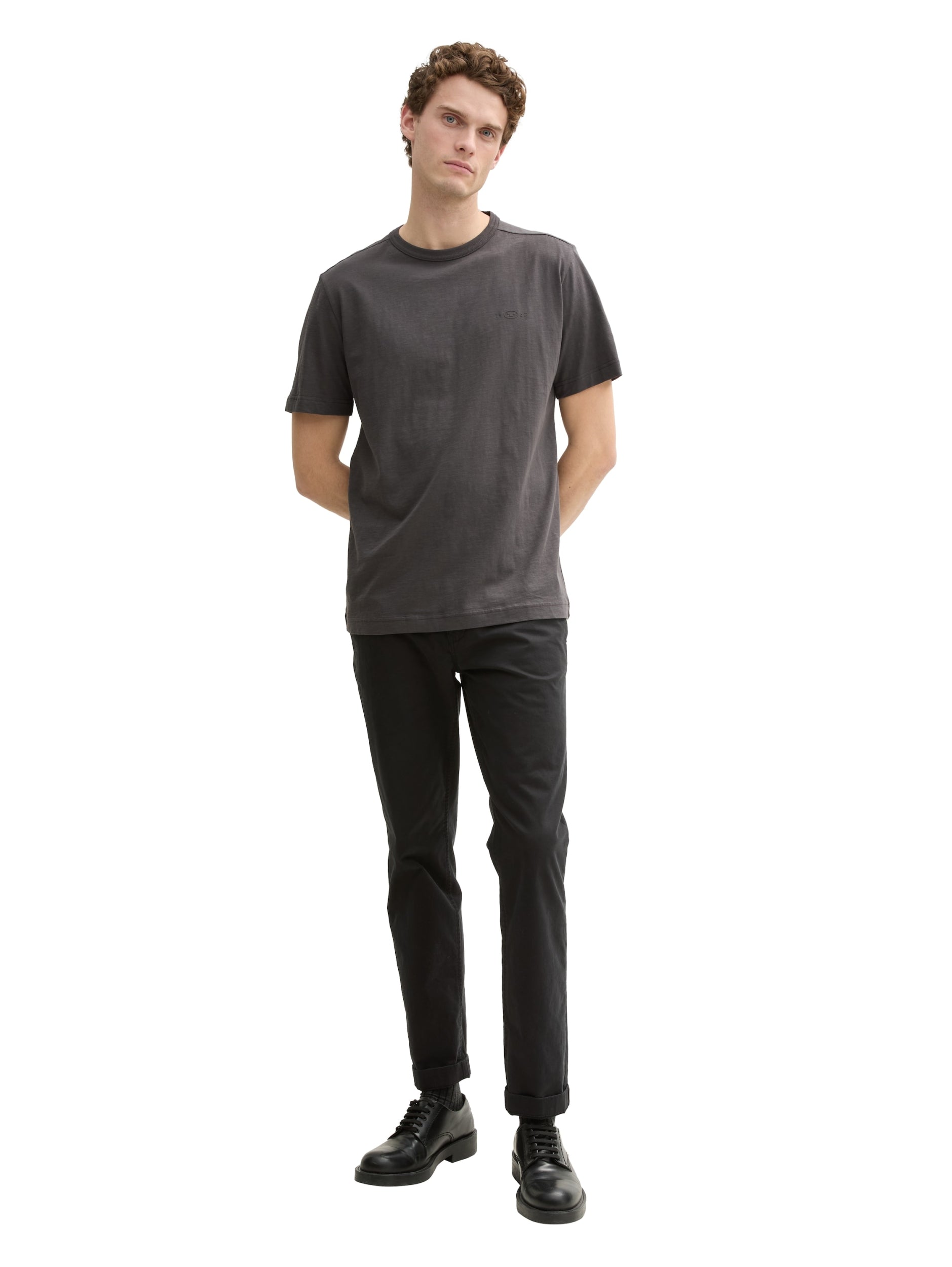 TOM TAILOR CASUAL MEN T-Shirt with Print Trainingsshirts TOM TAILOR CASUAL MEN